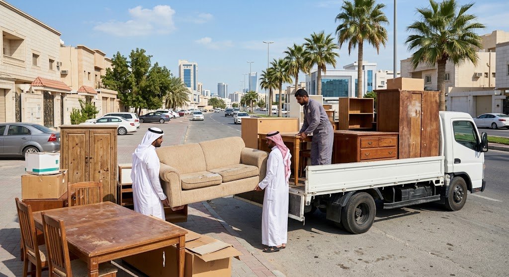 نشتري الاثاث المستعمل بالدمام لتقديم أفضل خدمات تقييم وشراء المفروشات باحترافية