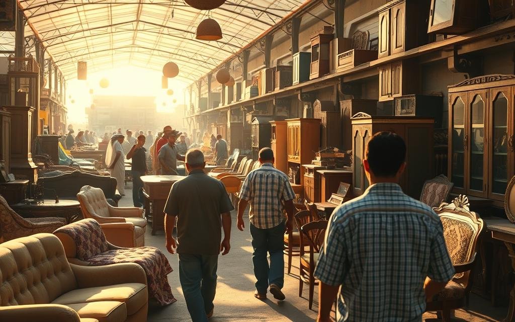 سوق الأثاث المستعمل بالدمام